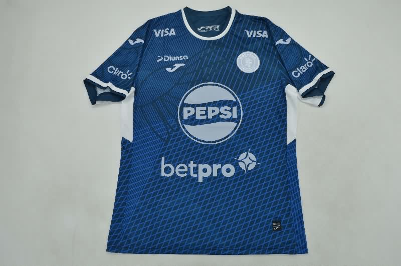AAA(Thailand) Motagua 25/26 Home Soccer Jersey AAA(Thailand) Motagua 25/26 Home Soccer Jersey