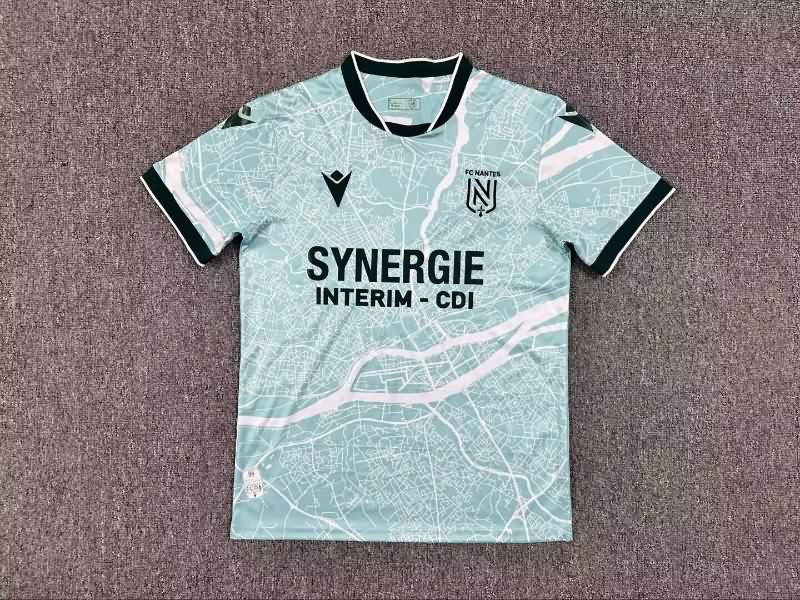 AAA(Thailand) Nantes FC 25/26 Away Soccer Jersey AAA(Thailand) Nantes FC 25/26 Away Soccer Jersey