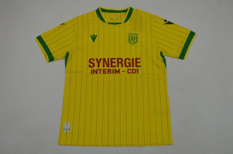 AAA(Thailand) Nantes FC 25/26 Home Soccer Jersey AAA(Thailand) Nantes FC 25/26 Home Soccer Jersey