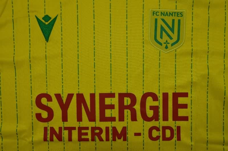 AAA(Thailand) Nantes FC 25/26 Home Soccer Jersey
