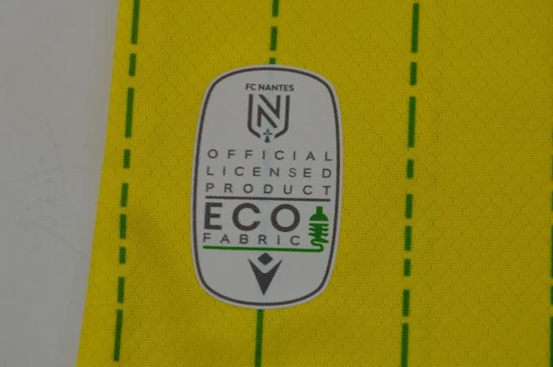 AAA(Thailand) Nantes FC 25/26 Home Soccer Jersey