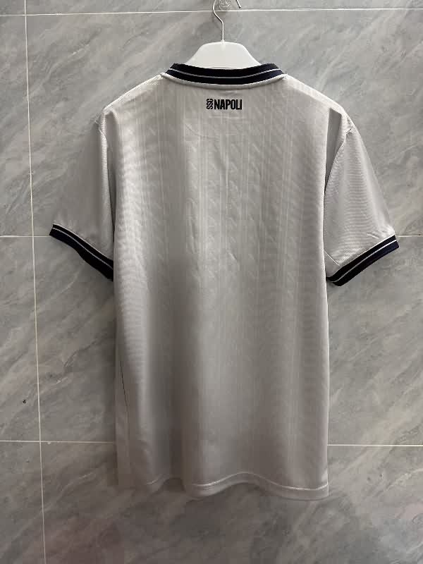 AAA(Thailand) Napoli 25/26 Goalkeeper Grey Soccer Jersey