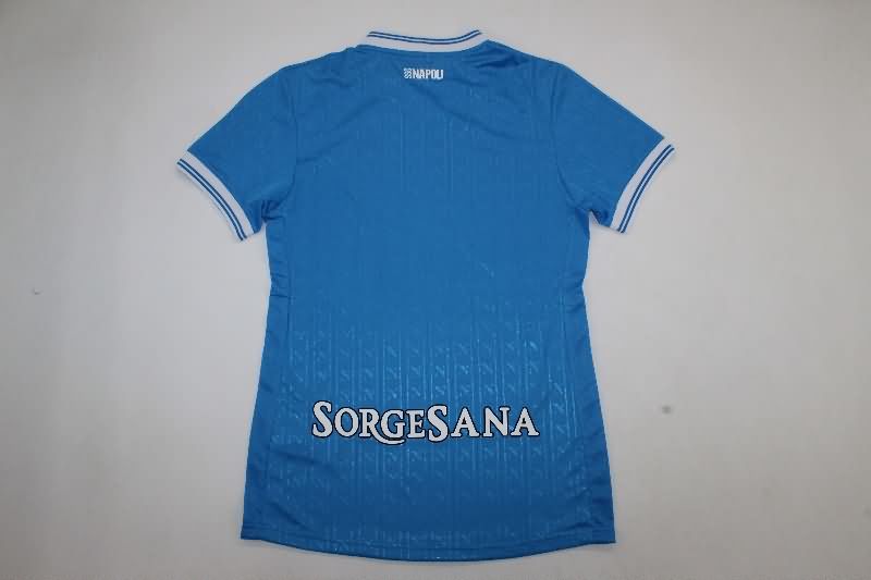 AAA(Thailand) Napoli 25/26 Home Soccer Jersey (Player)