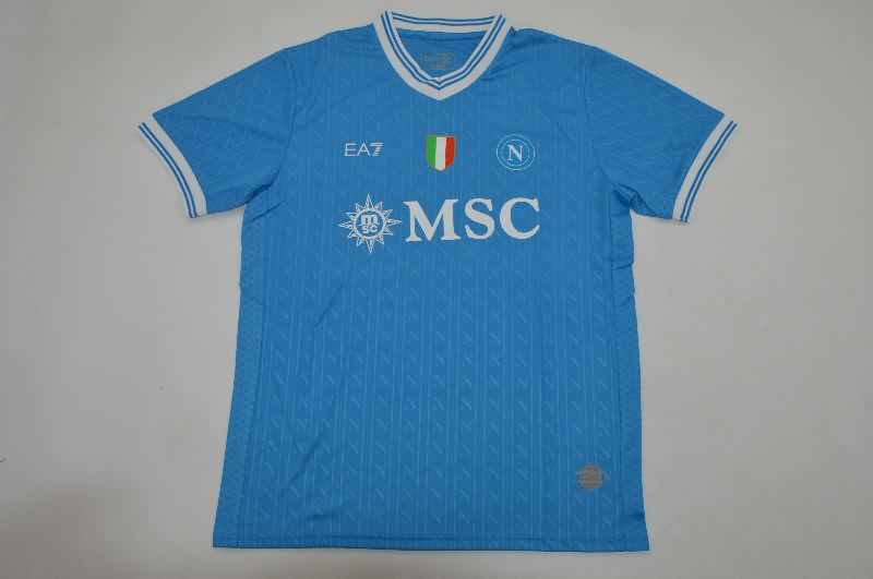 AAA(Thailand) Napoli 25/26 UCL Home Soccer Jersey AAA(Thailand) Napoli 25/26 UCL Home Soccer Jersey