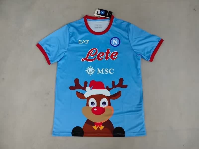 AAA(Thailand) Napoli 25/26 Special Soccer Jersey 03 AAA(Thailand) Napoli 25/26 Special Soccer Jersey 03
