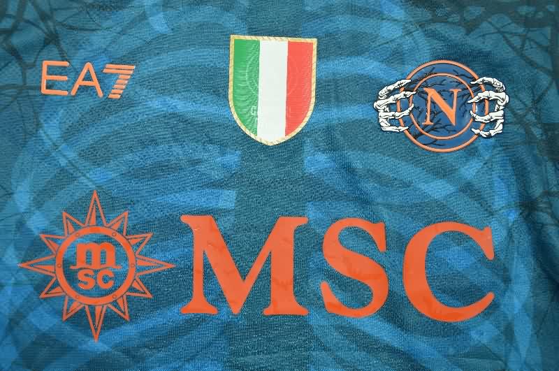 AAA(Thailand) Napoli 25/26 Special Soccer Jersey (Player) 03
