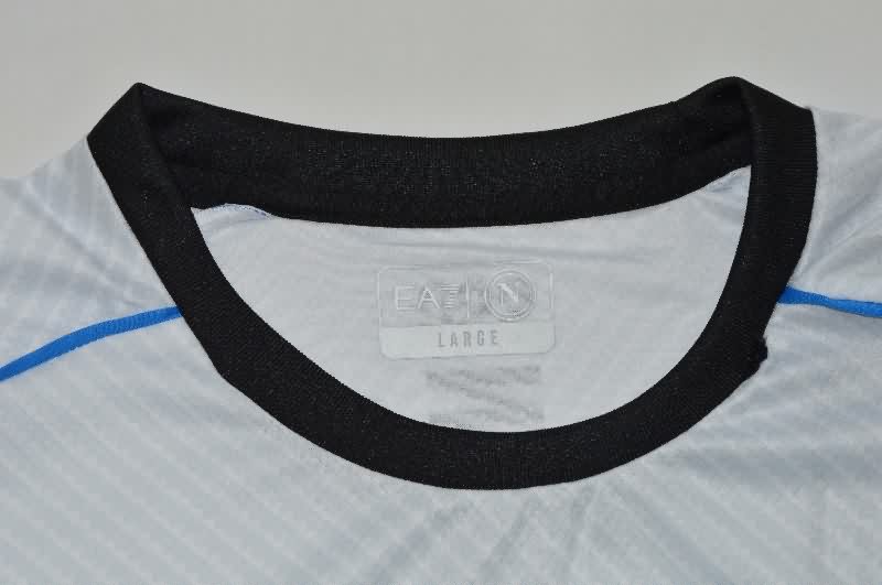 AAA(Thailand) Napoli 25/26 Training Soccer Jersey
