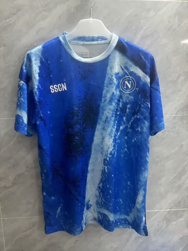 AAA(Thailand) Napoli 25/26 Training Soccer Jersey 03