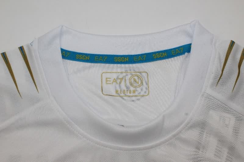 AAA(Thailand) Napoli 25/26 Training Long Sleeve Soccer Jersey