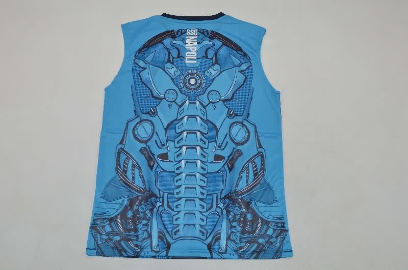 AAA(Thailand) Napoli 25/26 Training Vest Soccer Jersey