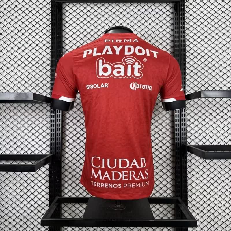 AAA(Thailand) Necaxa 25/26 Away Soccer Jersey (Player)