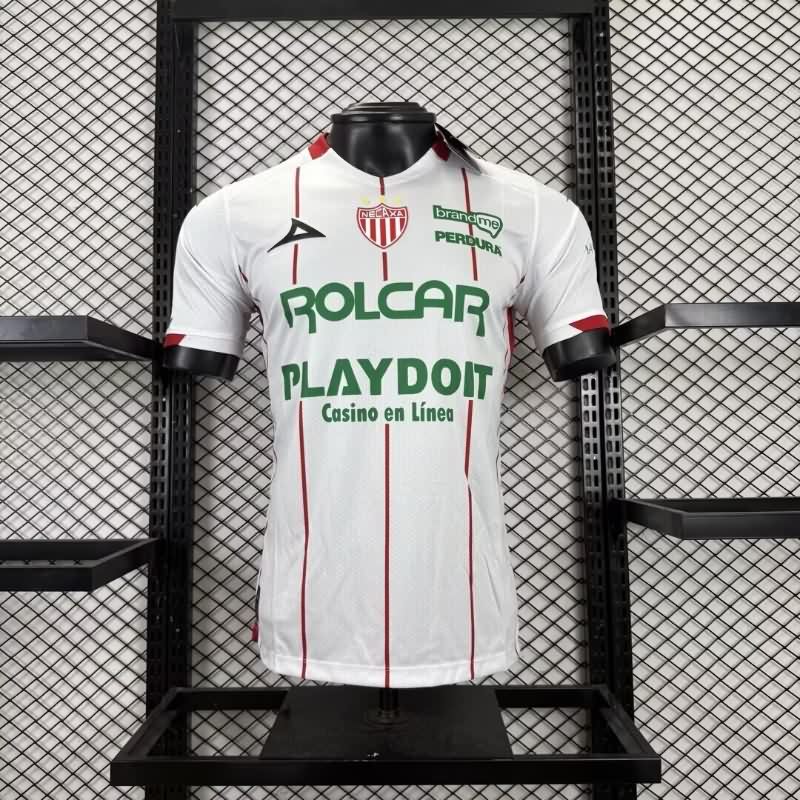 AAA(Thailand) Necaxa 25/26 Home Soccer Jersey (Player) AAA(Thailand) Necaxa 25/26 Home Soccer Jersey (Player)