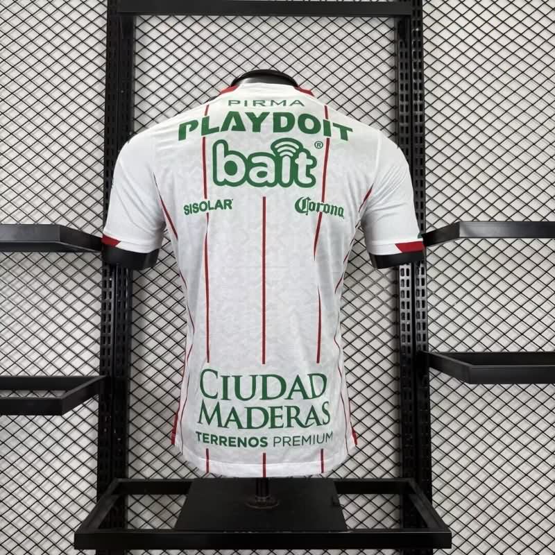 AAA(Thailand) Necaxa 25/26 Home Soccer Jersey (Player)