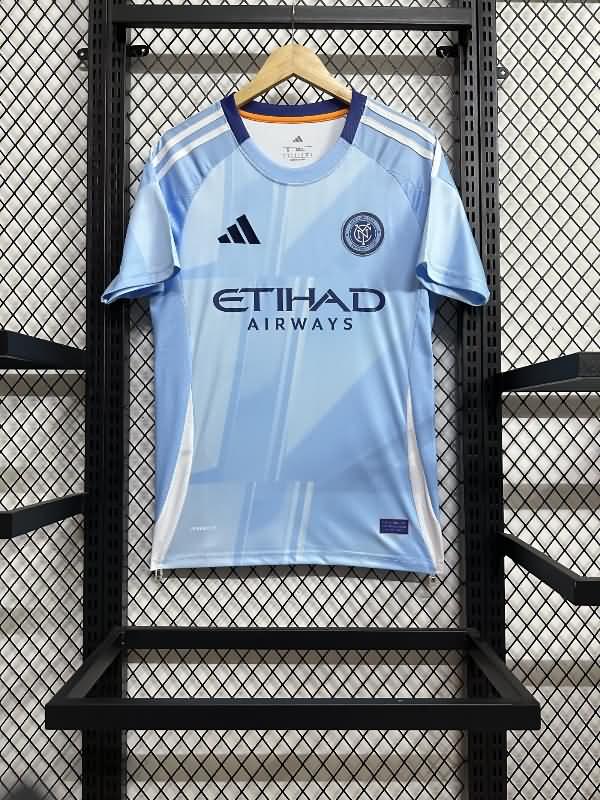 AAA(Thailand) New York City 2025 Home Soccer Jersey