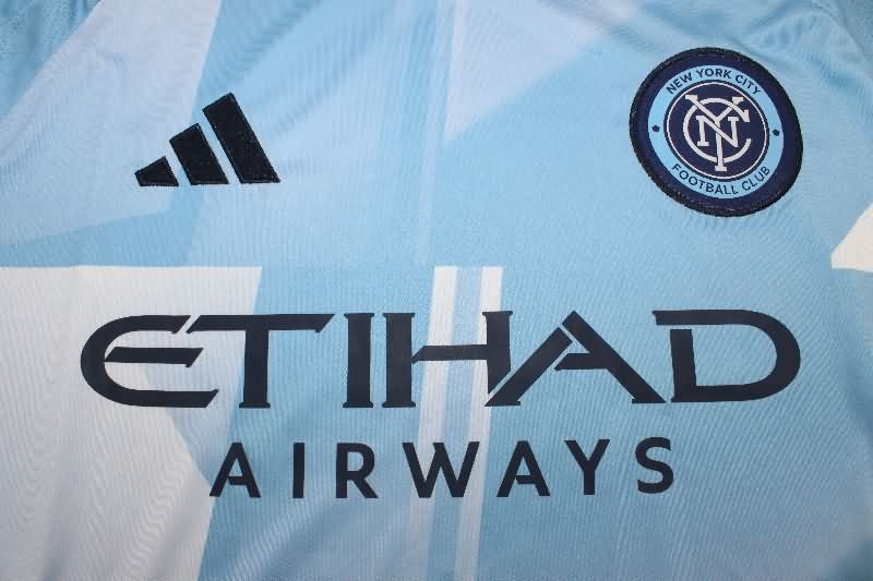 AAA(Thailand) New York City 2025 Home Soccer Jersey