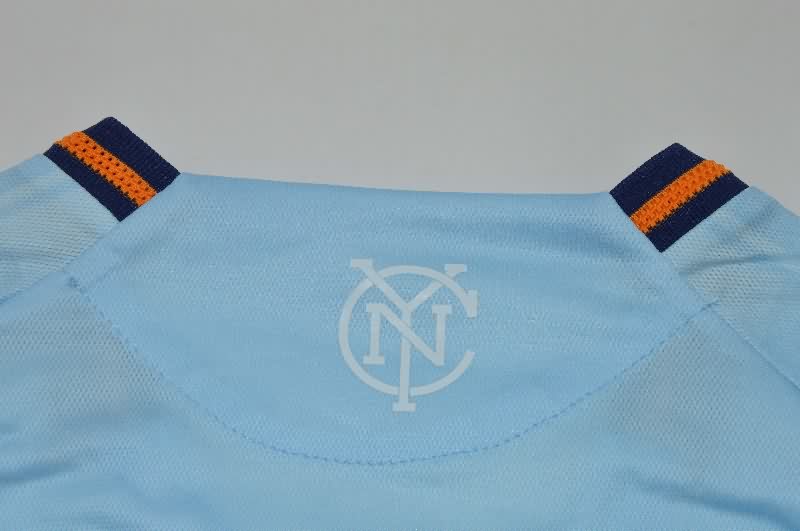 AAA(Thailand) New York City 2025 Home Soccer Jersey (Player)