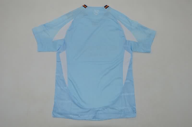 AAA(Thailand) New York City 2025 Home Soccer Jersey (Player)