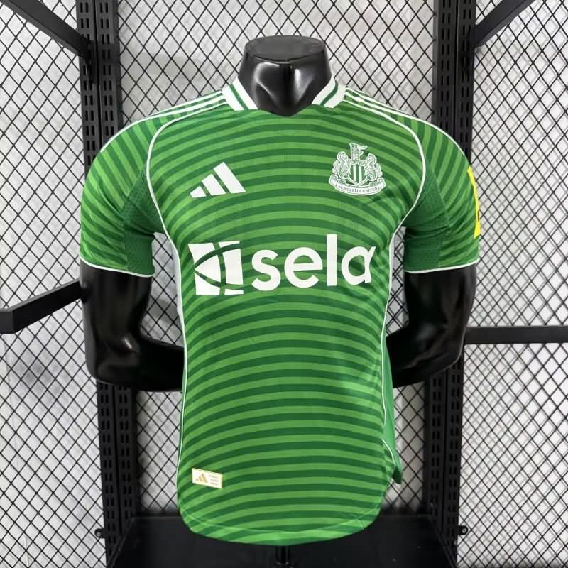 AAA(Thailand) Newcastle United 25/26 Away Soccer Jersey (Player) AAA(Thailand) Newcastle United 25/26 Away Soccer Jersey (Player)