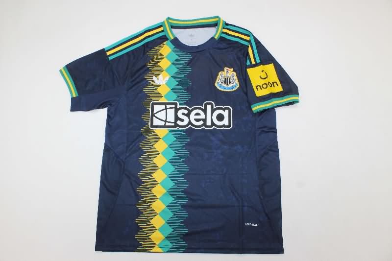 AAA(Thailand) Newcastle United 25/26 Dark Blue Soccer Jersey AAA(Thailand) Newcastle United 25/26 Dark Blue Soccer Jersey