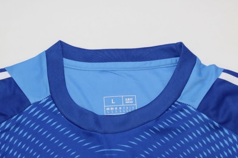 AAA(Thailand) Newcastle United 25/26 Goalkeeper Blue Soccer Jersey