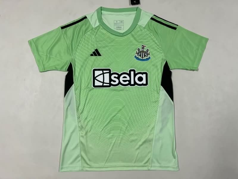 AAA(Thailand) Newcastle United 25/26 Goalkeeper Green Soccer Jersey AAA(Thailand) Newcastle United 25/26 Goalkeeper Green Soccer Jersey