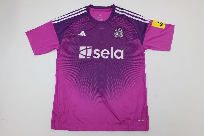 AAA(Thailand) Newcastle United 25/26 Goalkeeper Purple Soccer Jersey AAA(Thailand) Newcastle United 25/26 Goalkeeper Purple Soccer Jersey