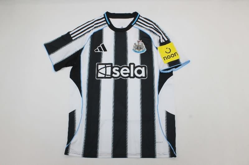 AAA(Thailand) Newcastle United 25/26 Home Soccer Jersey AAA(Thailand) Newcastle United 25/26 Home Soccer Jersey