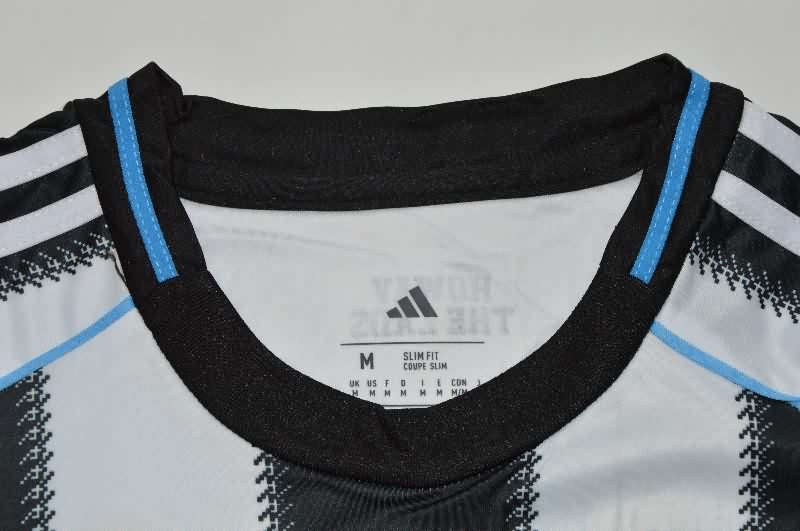 AAA(Thailand) Newcastle United 25/26 Home Long Sleeve Soccer Jersey