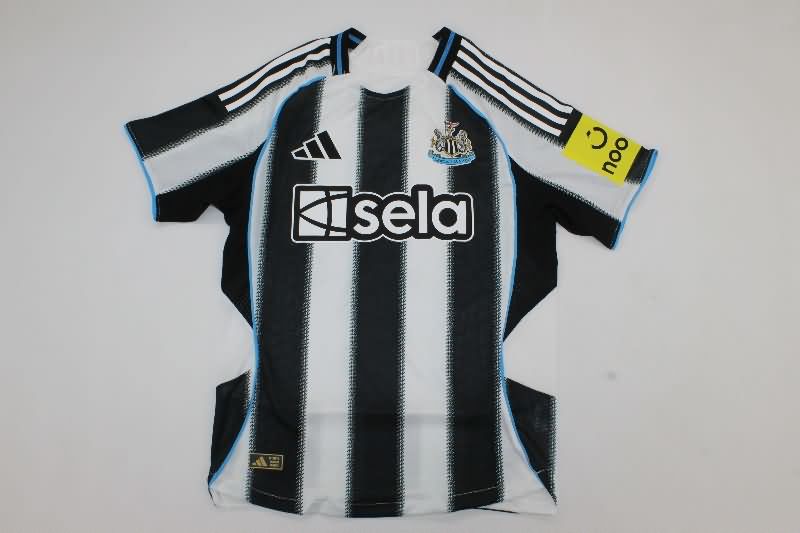 AAA(Thailand) Newcastle United 25/26 Home Soccer Jersey (Player) AAA(Thailand) Newcastle United 25/26 Home Soccer Jersey (Player)