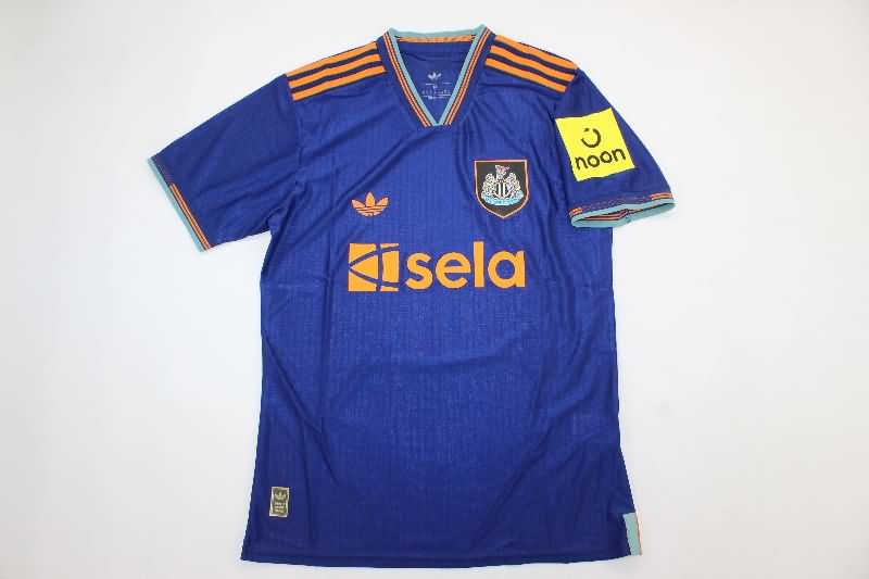 AAA(Thailand) Newcastle United 25/26 Third Soccer Jersey (Player) AAA(Thailand) Newcastle United 25/26 Third Soccer Jersey (Player)