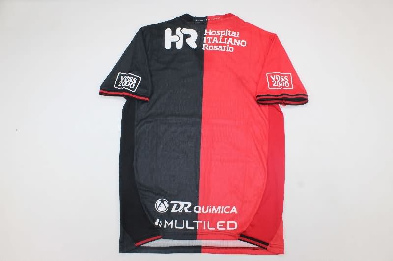 AAA(Thailand) Newells Old Boy 2025 Home Soccer Jersey