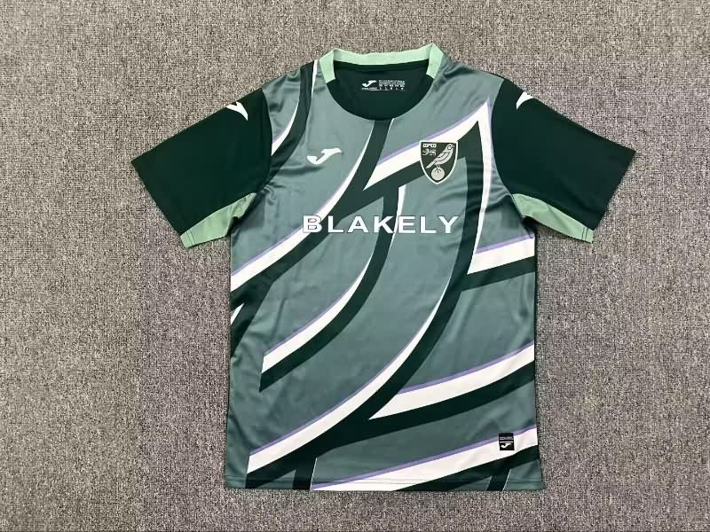 AAA(Thailand) Norwich 25/26 Away Soccer Jersey AAA(Thailand) Norwich 25/26 Away Soccer Jersey