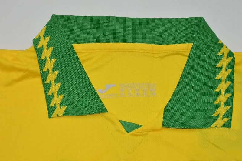 AAA(Thailand) Norwich 25/26 Home Soccer Jersey