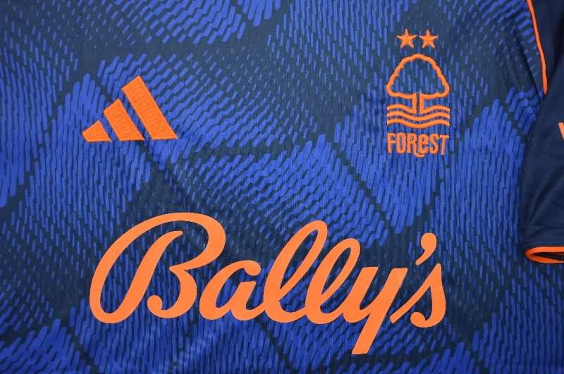 AAA(Thailand) Nottingham Forest 25/26 Third Soccer Jersey