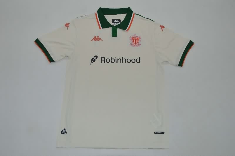 AAA(Thailand) OGC Nice 25/26 Away Soccer Jersey