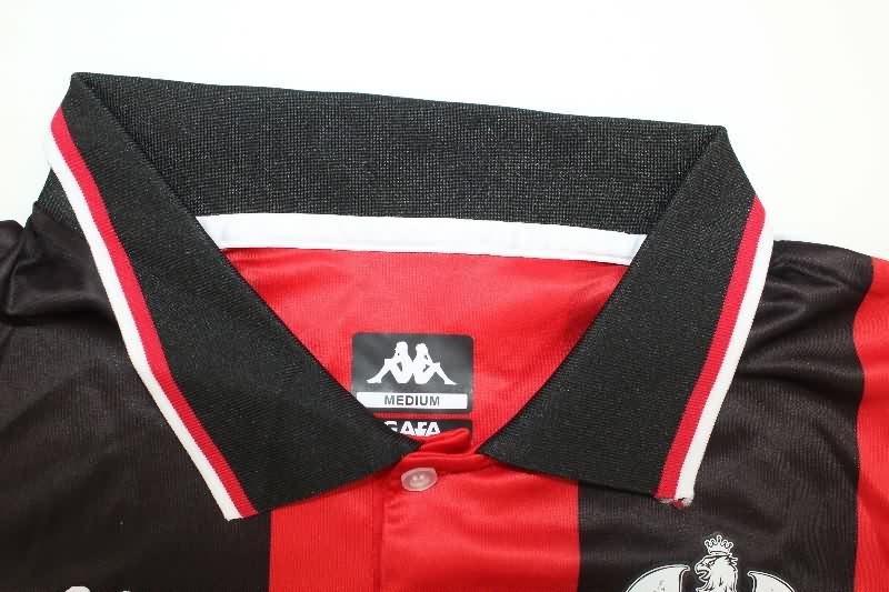 AAA(Thailand) OGC Nice 25/26 Home Soccer Jersey
