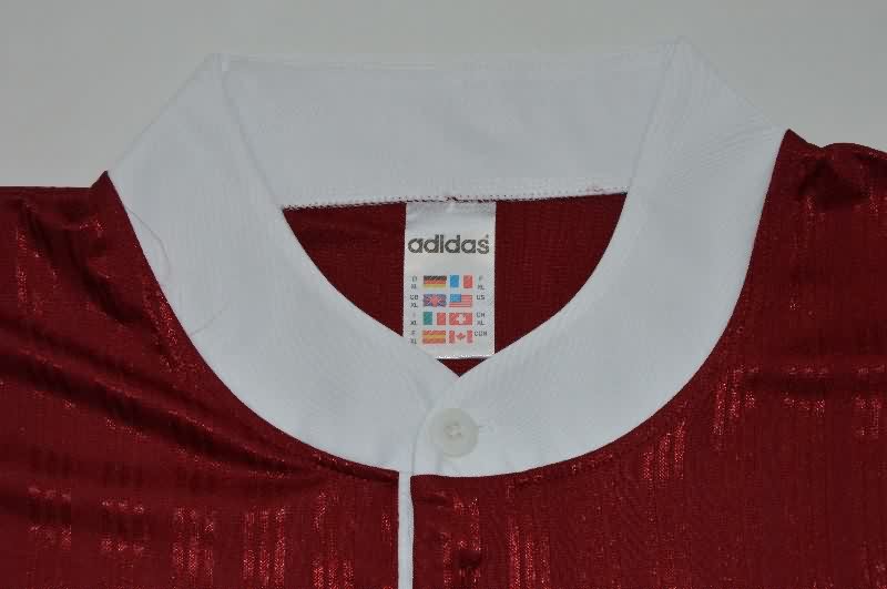 AAA(Thailand) Oasis 1996 Red Soccer Jersey