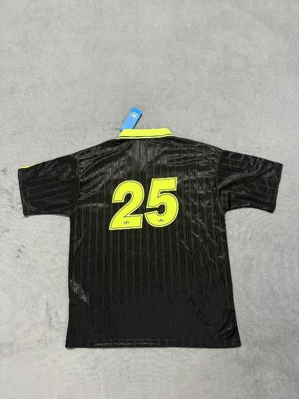 AAA(Thailand) Oasis 2025 Black Soccer Jersey 02