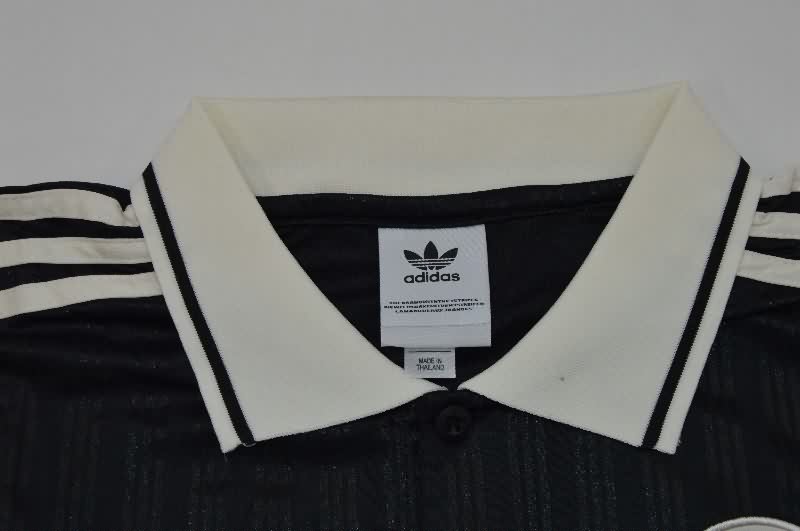 AAA(Thailand) Oasis 2025 Black Long Sleeve Soccer Jersey