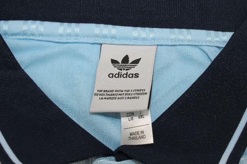 AAA(Thailand) Oasis 2025 Blue Soccer Jersey