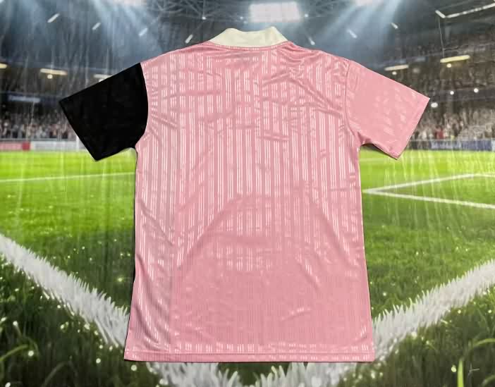 AAA(Thailand) Oasis 2025 Pink Soccer Jersey 02