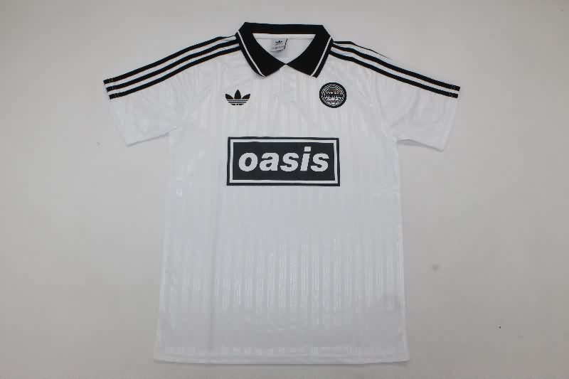 AAA(Thailand) Oasis 2025 White Soccer Jersey AAA(Thailand) Oasis 2025 White Soccer Jersey