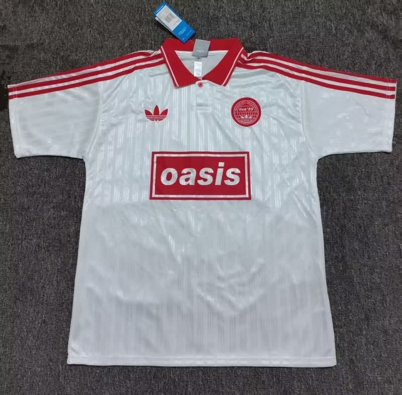 AAA(Thailand) Oasis 2025 White Soccer Jersey 02 AAA(Thailand) Oasis 2025 White Soccer Jersey 02