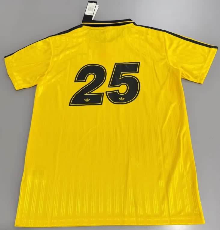 AAA(Thailand) Oasis 2025 Yellow Soccer Jersey