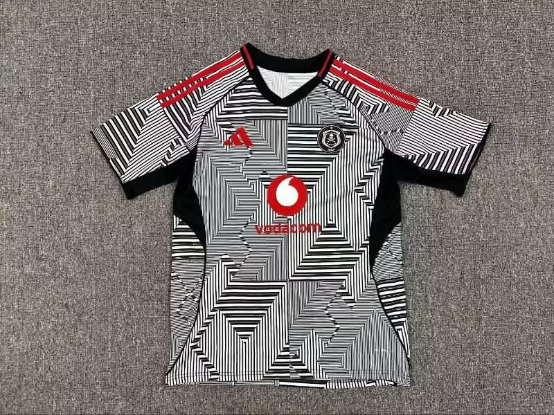 AAA(Thailand) Orlando Pirates 25/26 Away Soccer Jersey AAA(Thailand) Orlando Pirates 25/26 Away Soccer Jersey