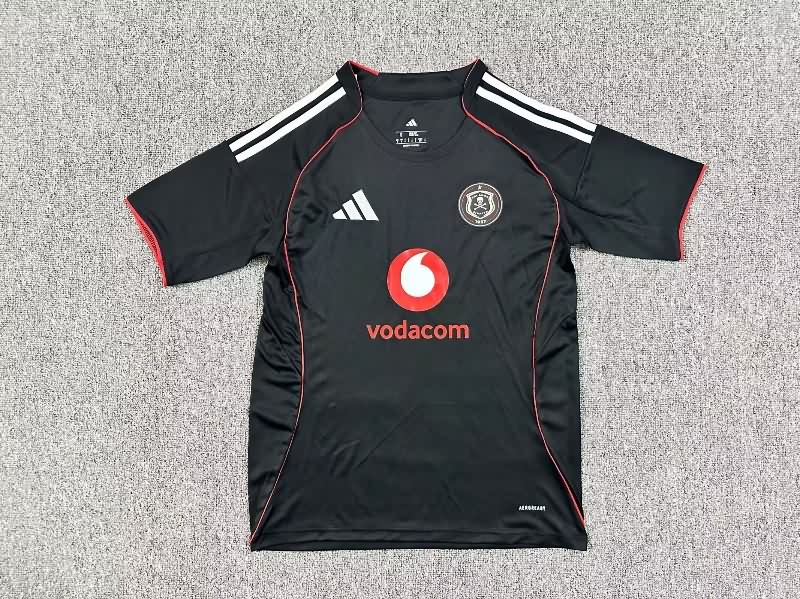 AAA(Thailand) Orlando Pirates 25/26 Home Soccer Jersey AAA(Thailand) Orlando Pirates 25/26 Home Soccer Jersey