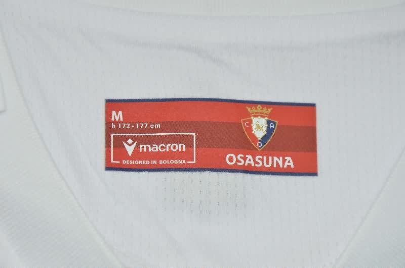 AAA(Thailand) Osasuna 25/26 Third Soccer Jersey