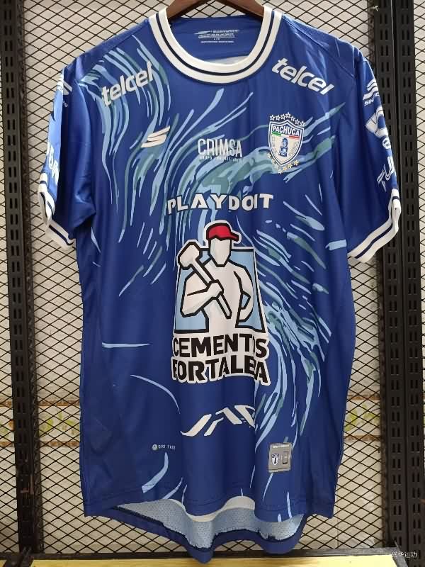 AAA(Thailand) Pachuca 25/26 Away Soccer Jersey AAA(Thailand) Pachuca 25/26 Away Soccer Jersey
