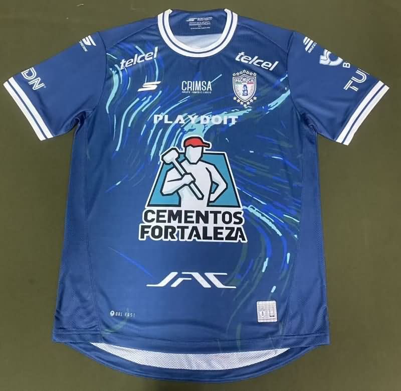 AAA(Thailand) Pachuca 25/26 Away Soccer Jersey (Player) AAA(Thailand) Pachuca 25/26 Away Soccer Jersey (Player)