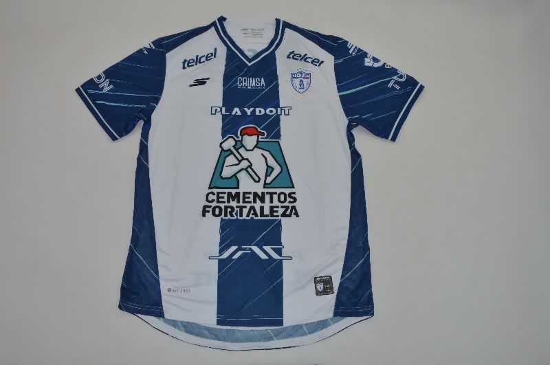 AAA(Thailand) Pachuca 25/26 Home Soccer Jersey AAA(Thailand) Pachuca 25/26 Home Soccer Jersey